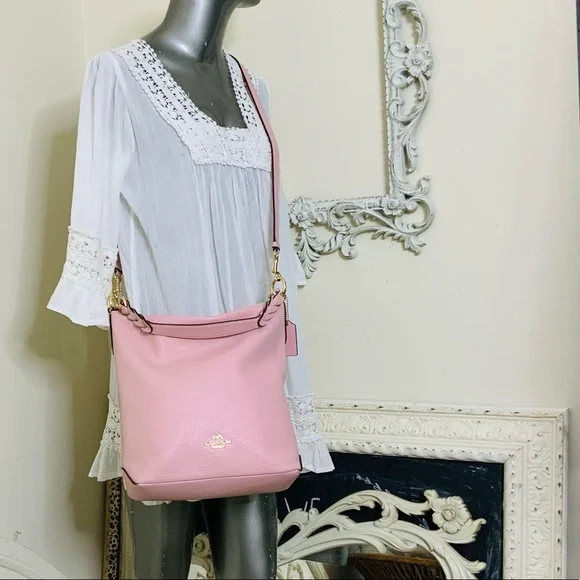 Coach Pink Abby Duffle Crossbody/Shoulder Bag NWOT